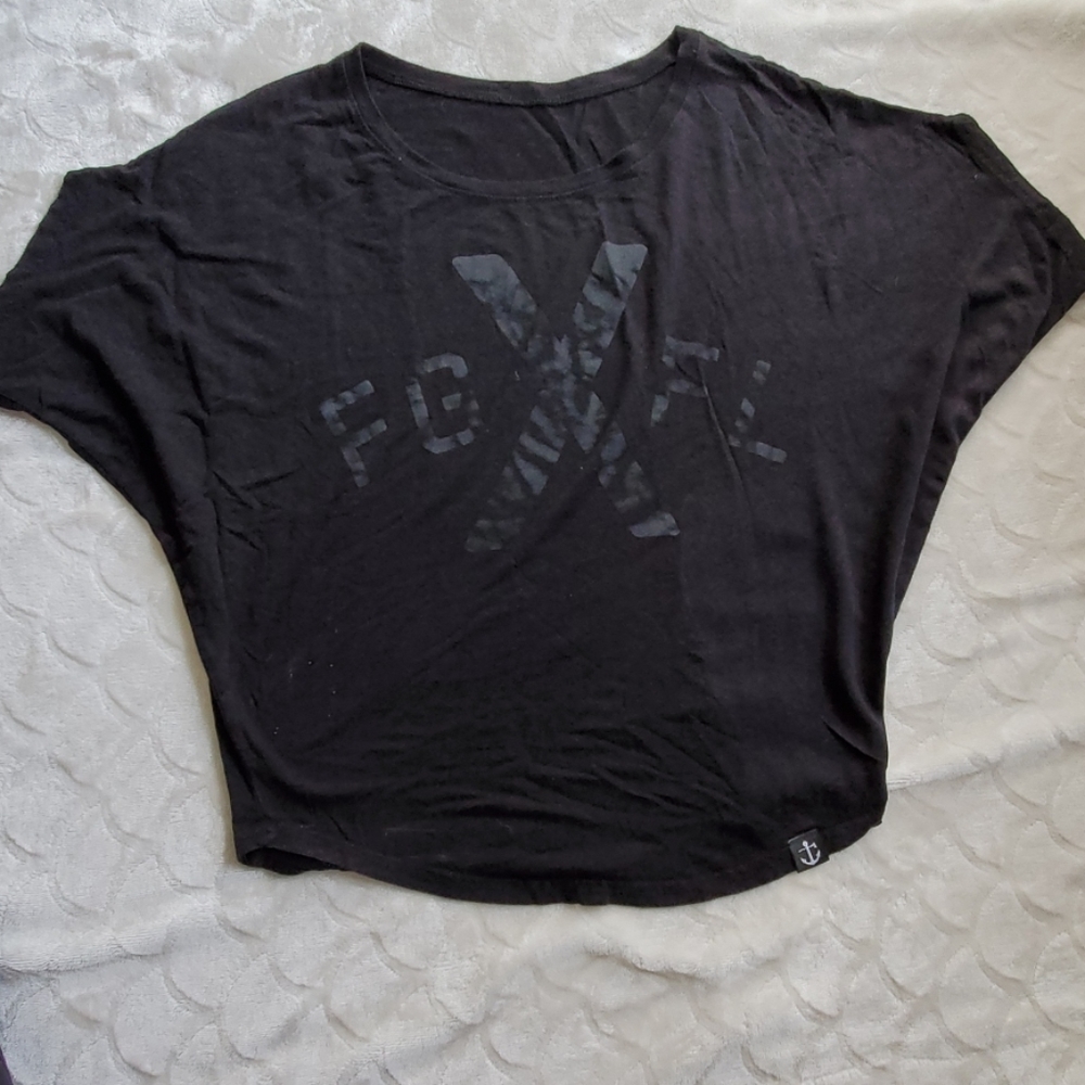 Flag nor fail fashion top